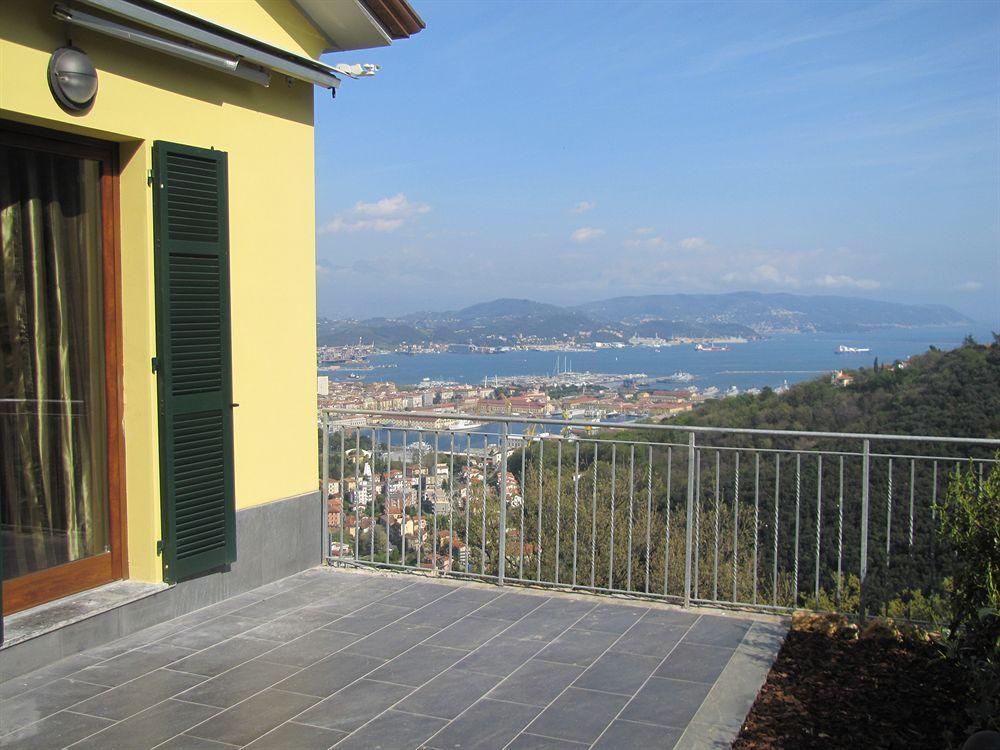 Arianna Hill House Bed and Breakfast La Spezia Buitenkant foto