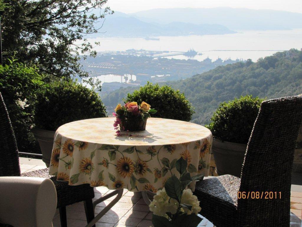 Arianna Hill House Bed and Breakfast La Spezia Buitenkant foto