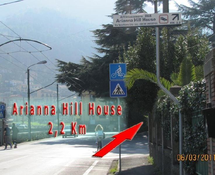 Arianna Hill House Bed and Breakfast La Spezia Buitenkant foto