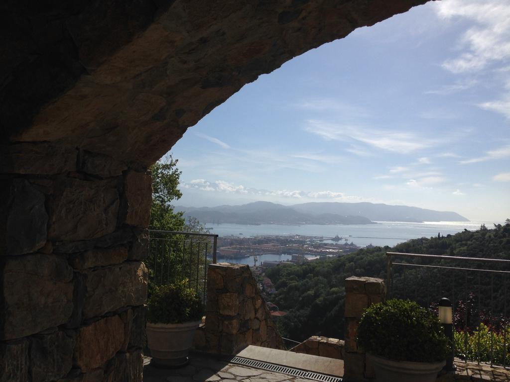 Arianna Hill House Bed and Breakfast La Spezia Buitenkant foto