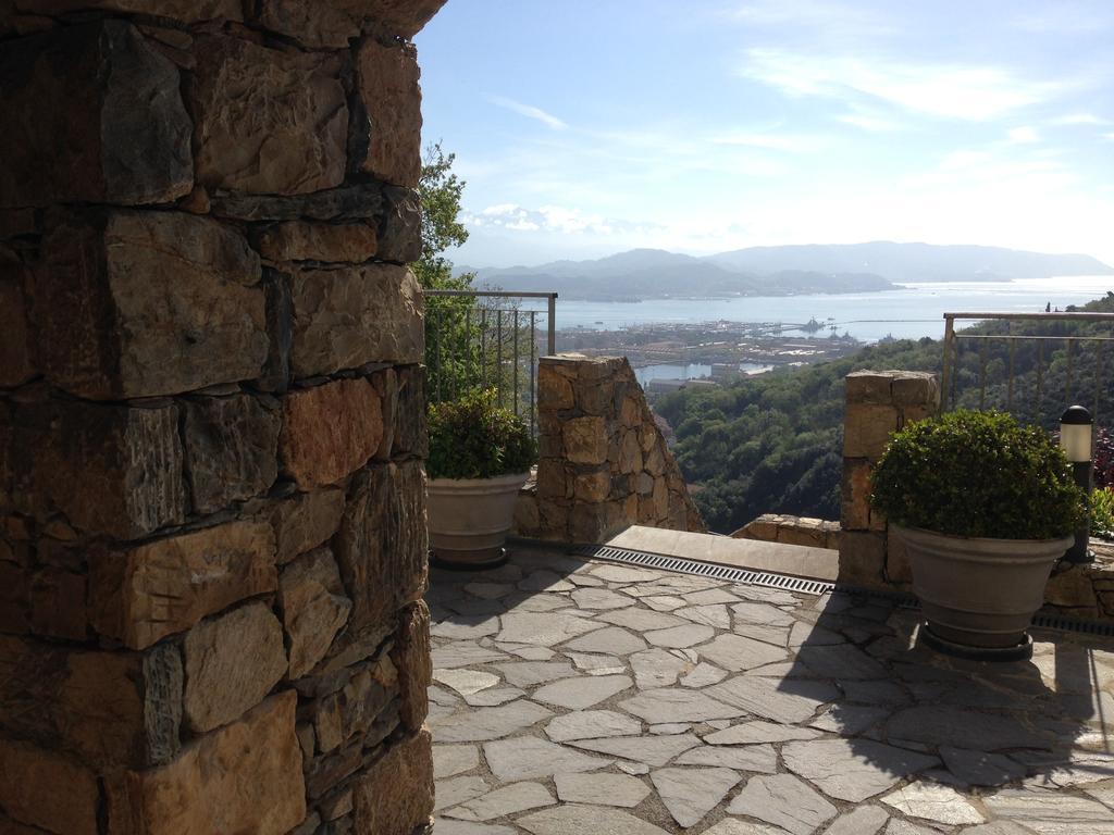 Arianna Hill House Bed and Breakfast La Spezia Buitenkant foto